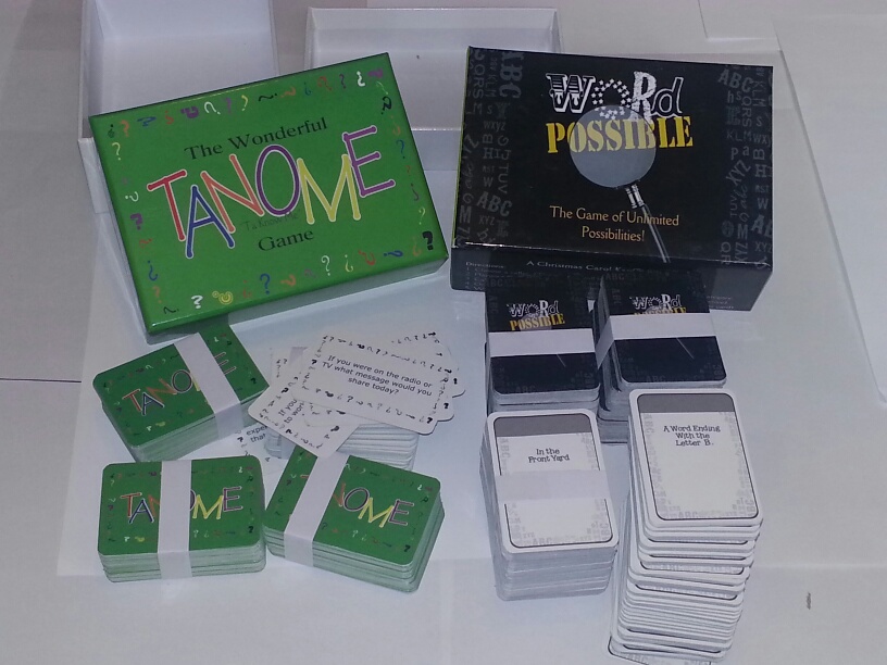 Tanome and Word Possible game set Special